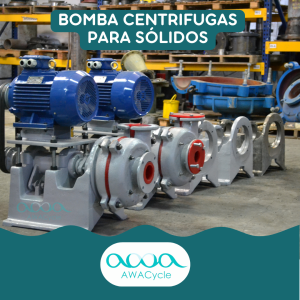 Bombas Centrifugas AWA fabricadas en Colombia