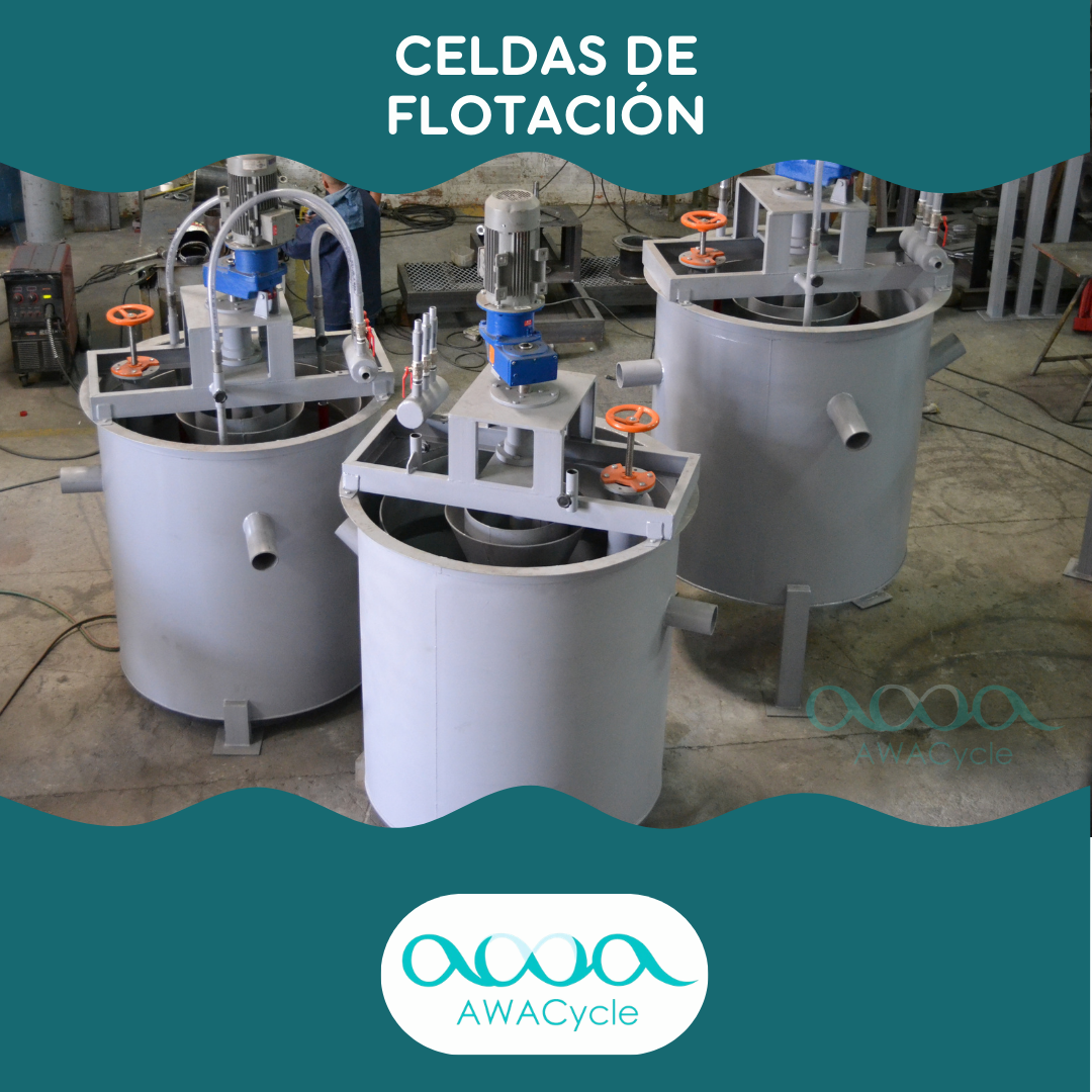Celdas de Flotación