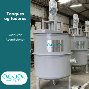 Tanques de agitación y cianuración
