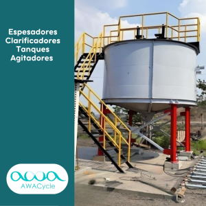 Tanques clarificadores, espesadores y agitadores