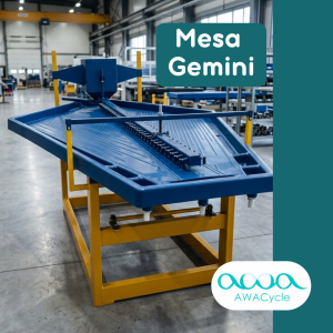 Mesa clasificadora Gemini