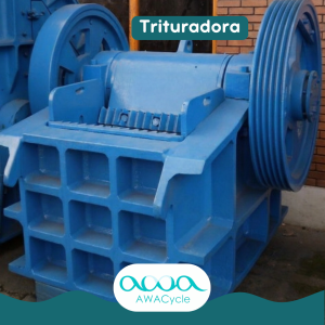 Trituradora de Mandibulas