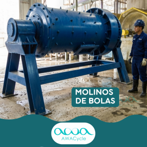 Molinos de bolas - Fabricados en Colombia